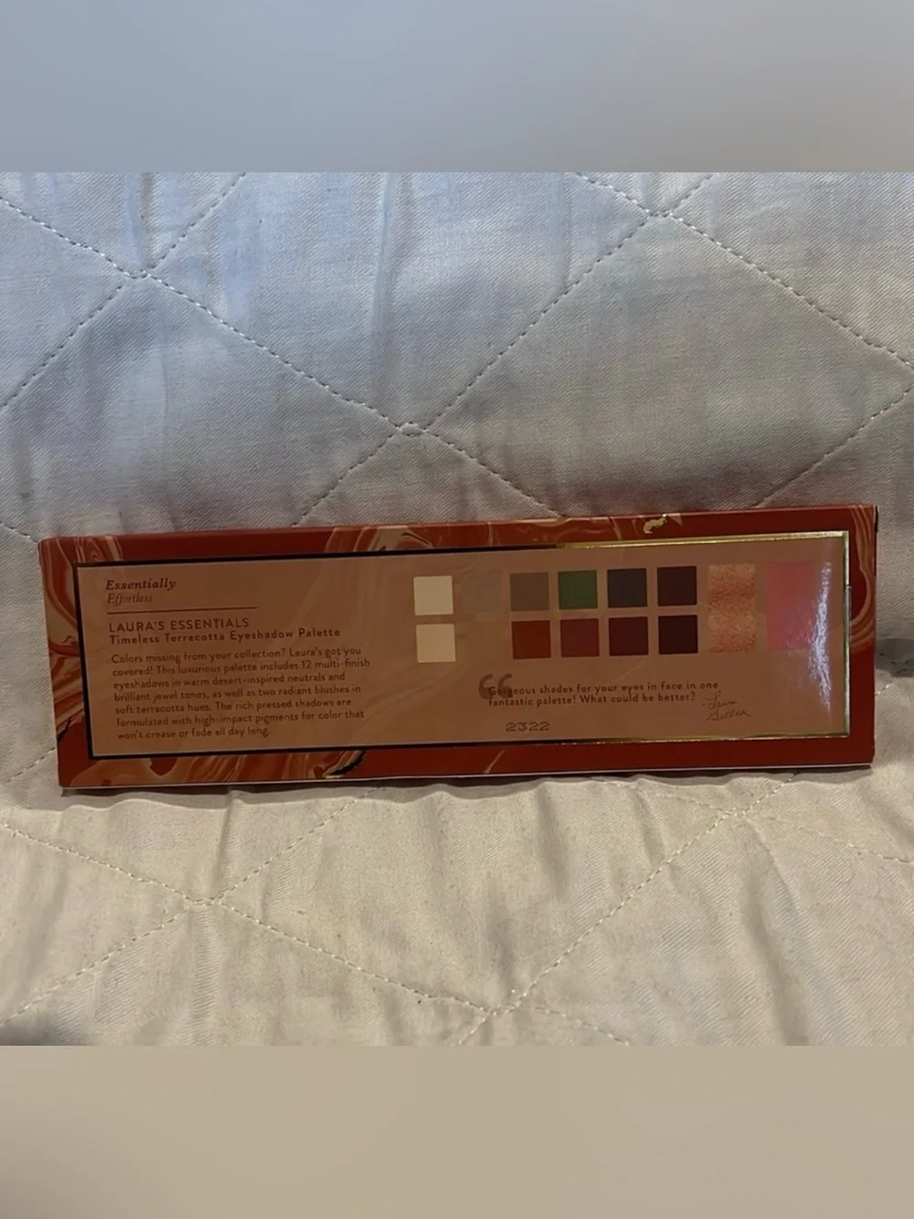 Laura Geller mirrored send
